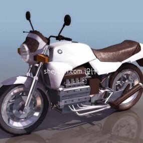 Motorcycle Vintage 3d model