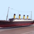 Titanic Ship Famous Vehicle