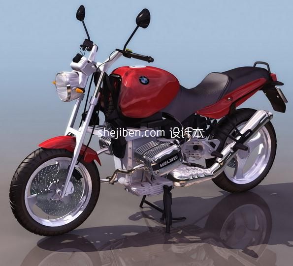 Classic Honda Motorcycle