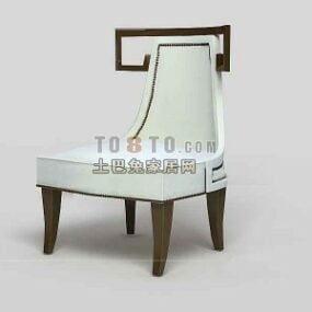 Bureaustoel met draaibare wielen Stijl 3D-model