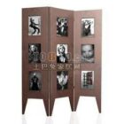 Photo Wall Partition