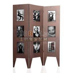 Photo Wall Partition 3d model