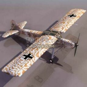 Airplane Focke Wulf Military 3d model