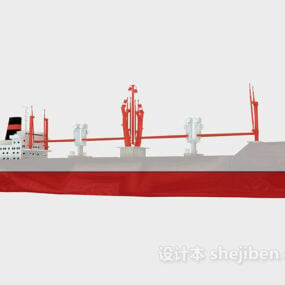 Nice Ship 3d model