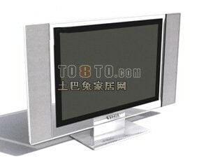 Tv Lcd avec haut-parleur modèle 3D