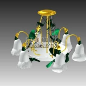 Classic Crystal Chandelier Donolux 3d model