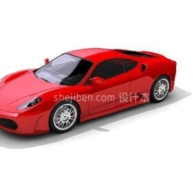 Scalextric Racing System Game 3d model