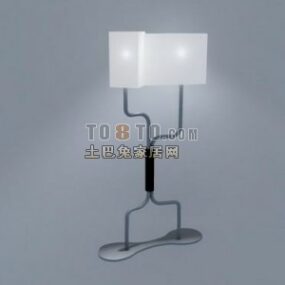 Lampe à suspension moderniste pour salle à manger modèle 3D