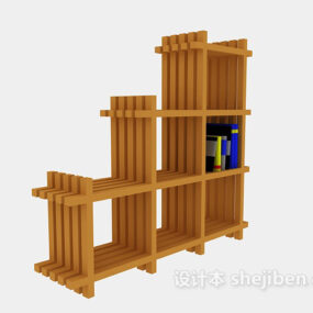 Book Shelf 3d model