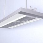 Rectangle Ceiling Lamp Hanging Style