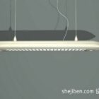 Wire Hanging Light