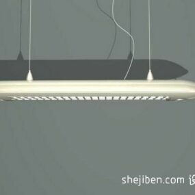 Wire Hanging Light 3d model