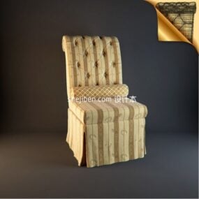Home Chair Textile Cover Style 3D-Modell