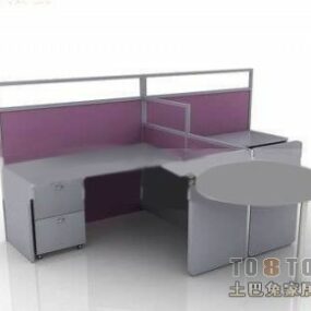 Work Table Unit V1 3d model
