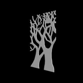 Maple Tree, Summer Tree 3d model