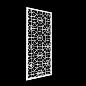 Window Partition 3d model