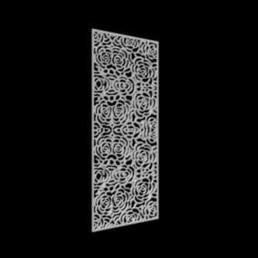 Partition Small Holes Pattern 3d model