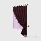 Modern Velvet Curtain