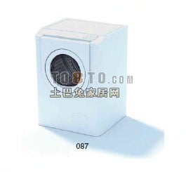 Washing Machine Home Appliance 3d model
