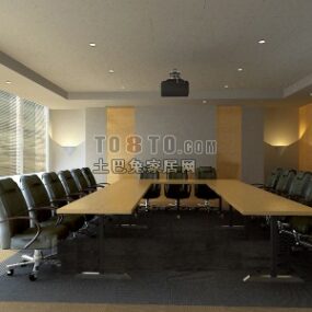 Conference Office Room 3d model