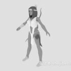 Game Characters 3d Model Download.