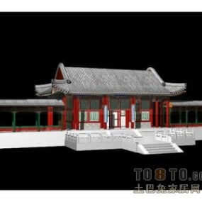 Old Style Building 3d model