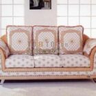 Tekstur Vintage Sofa Eropa
