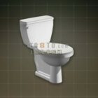 Klassieke toiletstijl