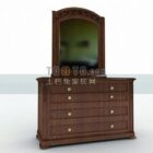 Chinese Classic Dresser Makeup Table