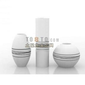 Porcelain Tableware 3d model