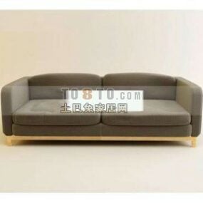 Sofa Busnelli Sectional Style 3d model