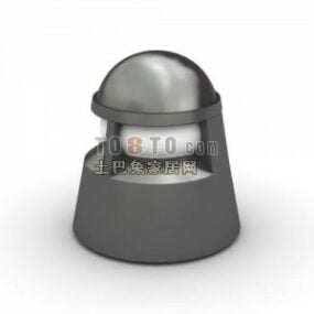 Проста 3d модель підвісного світильника