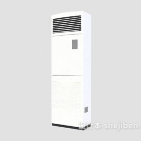 Vertical Air Conditioning Indoor Unit 3d model