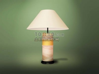 Table Lamp Asian Classic Style