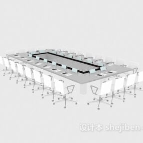 アンティークナイトスタンド家具のテーブルランプ3Dモデル
