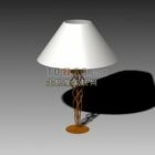 Tafellamp 3D-model.