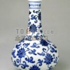 Porcelanowy wazon z epoki Ming