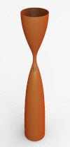 Dekor Vase Modernism Shape 3d-modell