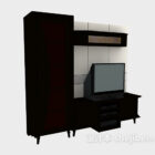 TV-meubel 3D-model.