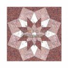 Floor Tile Flower Style