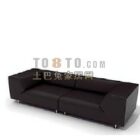 家具 - ソファ 61 セット 3D モデル .