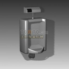 Toilet Urinal Kanthi Sensor Otomatis 3d model