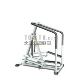 Indoor Fitness Equipment Leg Exercise 3d model