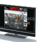 Tv LCD Televisore a schermo piatto