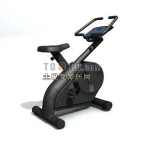 Modello 3d dell'attrezzatura per il fitness per esercizi in bici