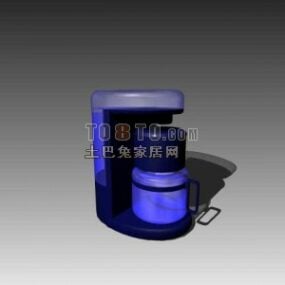 电动果汁机3d模型