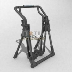 Fitness Equipment Leg Exercise With Handle 3d model