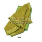 Textile Towel Yellow Green Color