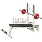 Fitness Dumbbell Equipment With Bench Chair