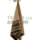 Towel On Hanger Clip